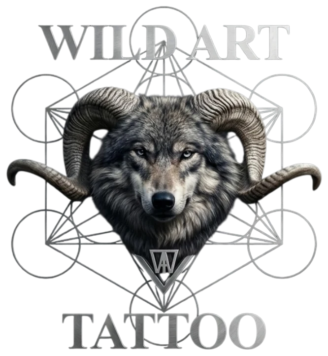 Wild Art Tattoo — loup bélier