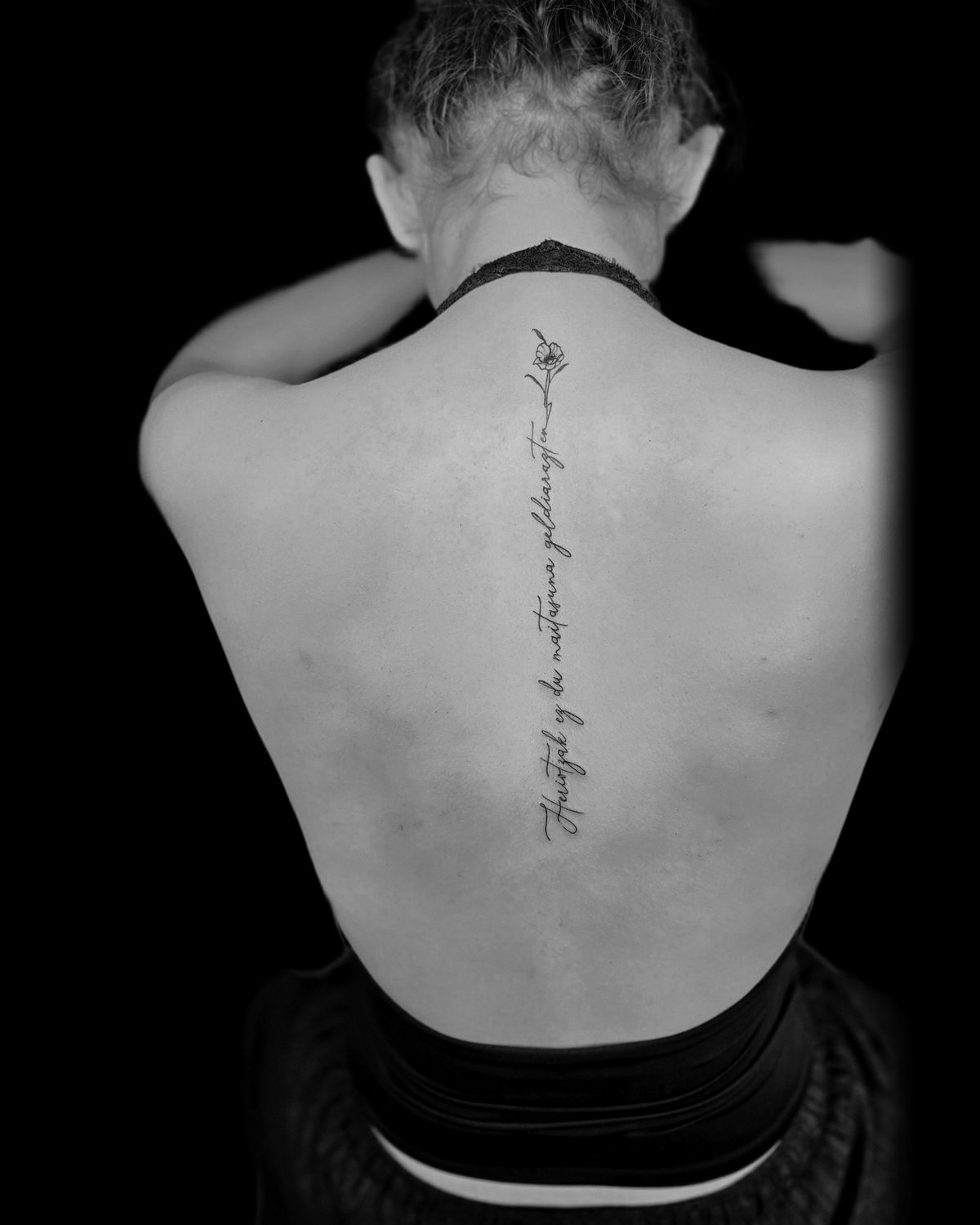 Tatouage fineline