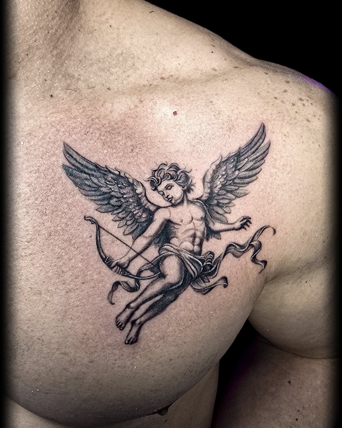 Tatouage semi-réalisme
